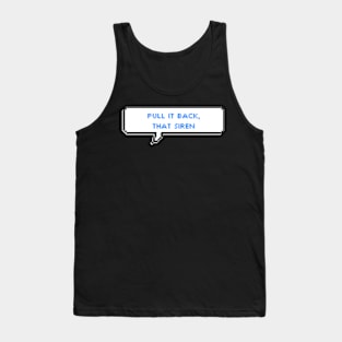 RIIZE - Pull it back, that siren Tank Top